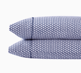 Kesar Indigo Pillowcases - John Robshaw