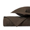 KASHMIR Quilted Coverlet in Chocolate by Home Treasures at Fig Linens and Home