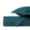 KASHMIR Quilted Coverlet in Teal by Home Treasures at Fig Linens and Home