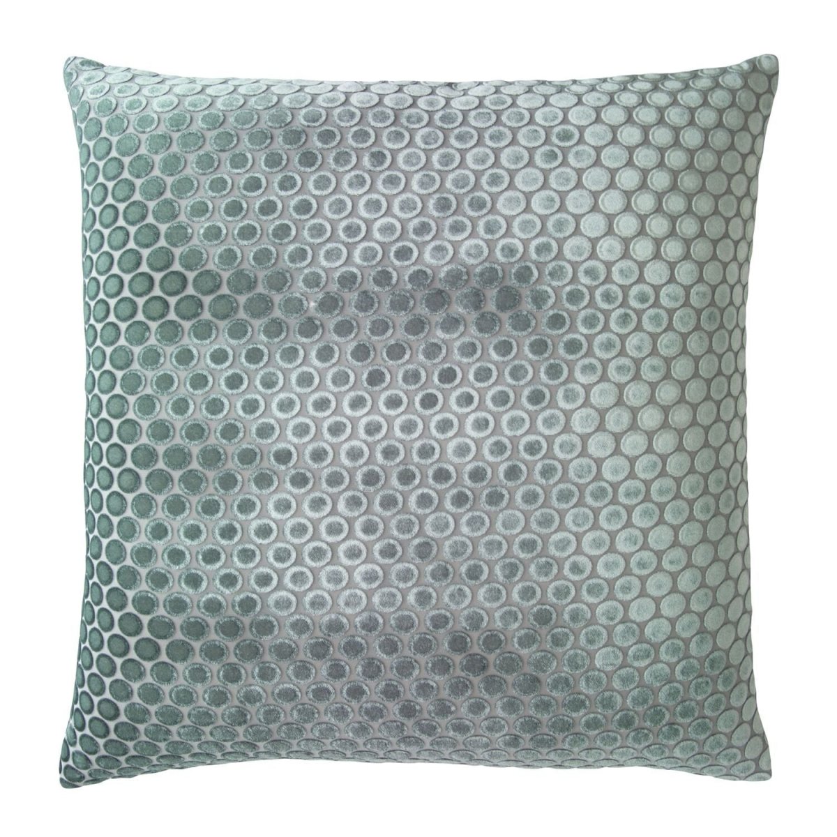 Dots Jade Decorative Pillow by Kevin O'Brien Studio | Fig Linens