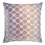 Opal Mod Fretwork Pillow by Kevin O'Brien Studio