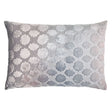 Prism Collection - Moonstone Mod Fretwork Decorative Pillow by Kevin O'Brien Studio - Fig Linens