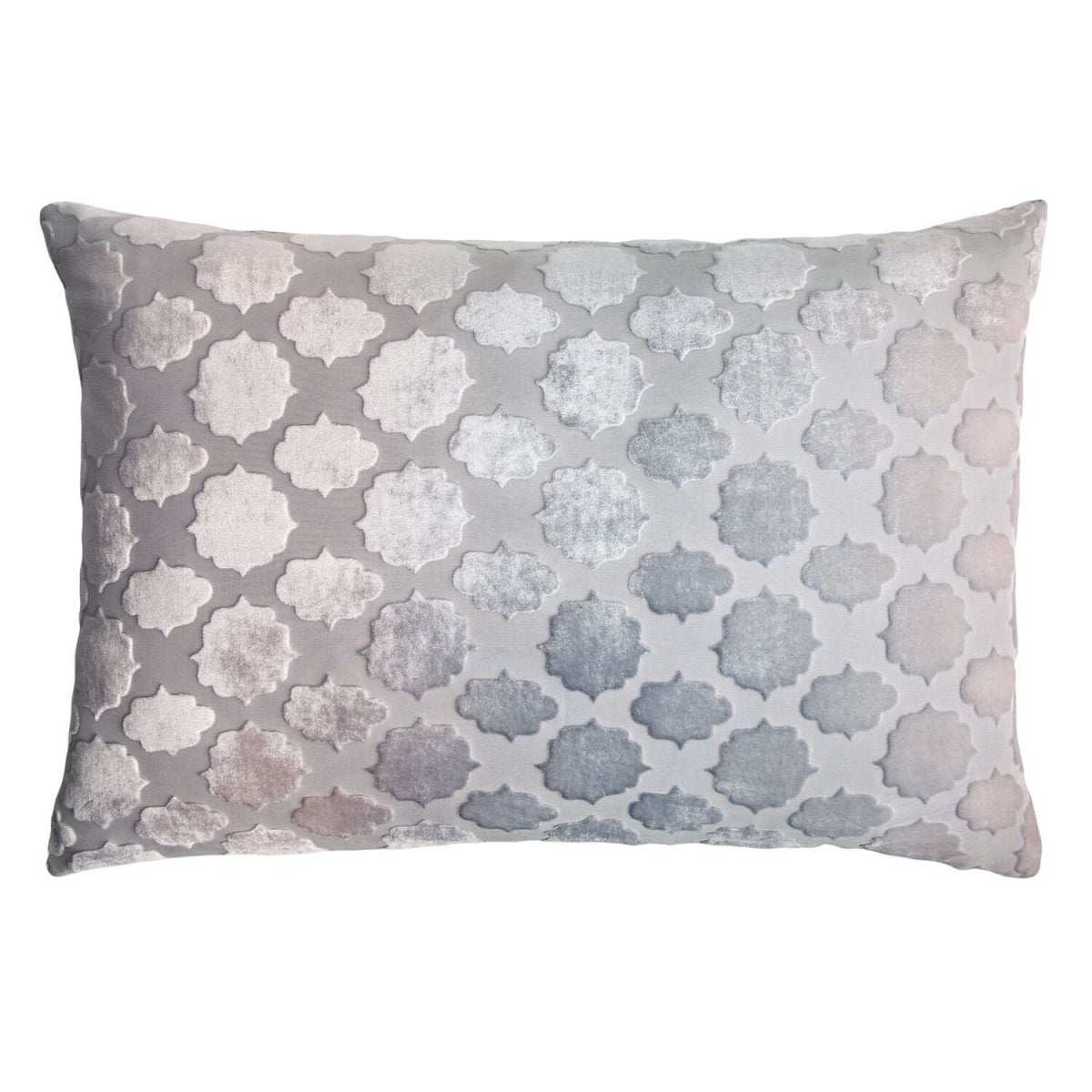 Prism Collection - Moonstone Mod Fretwork Decorative Pillow by Kevin O'Brien Studio - Fig Linens