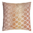 Fig Linens - Sunstone Mod Fretwork Decorative Pillow by Kevin O'Brien Studio