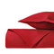 KOMODO Quilted Coverlet in Bright Red by Home Treasures at Fig Linens and Home