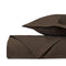 KOMODO Quilted Coverlet in Chocolate by Home Treasures at Fig Linens and Home