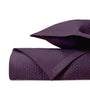 KOMODO Quilted Coverlet in Purple by Home Treasures at Fig Linens and Home