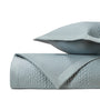 KOMODO Quilted Coverlet in Sion Blue by Home Treasures at Fig Linens and Home