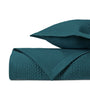 KOMODO Quilted Coverlet in Teal by Home Treasures at Fig Linens and Home