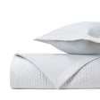 KOMODO Quilted Coverlet in White by Home Treasures at Fig Linens and Home