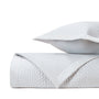 KOMODO Quilted Coverlet in White by Home Treasures at Fig Linens and Home