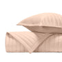 L'AVENUE Quilted Coverlet in Blush by Home Treasures at Fig Linens and Home