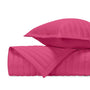 L'AVENUE Quilted Coverlet in Bright Pink by Home Treasures at Fig Linens and Home