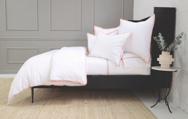 Langston Pink Bamboo Bedding by Pom Pom at Home