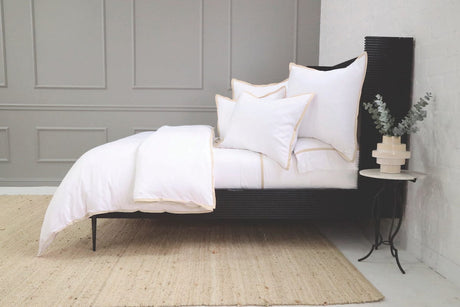 Langston Sand Bamboo Bedding by Pom Pom at Home