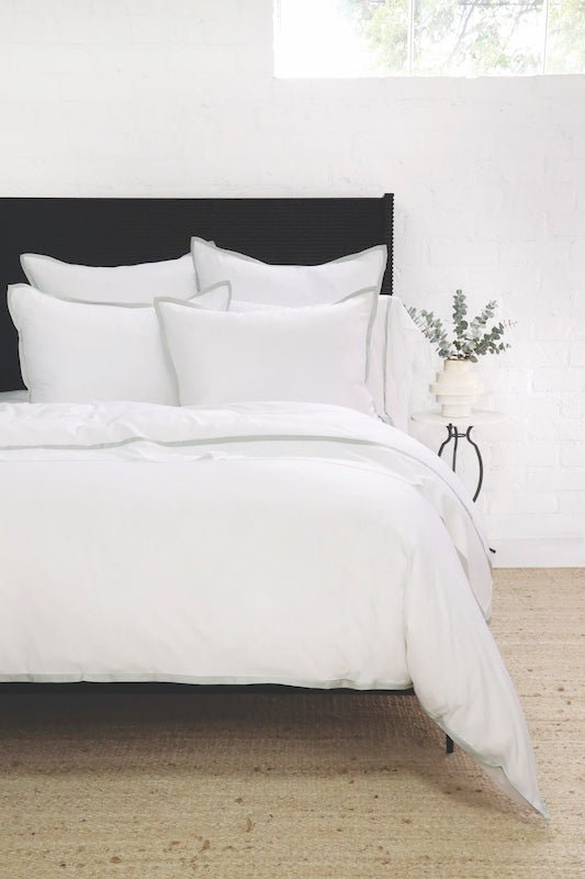 Langston Seaglass Bamboo Bedding by Pom Pom at Home