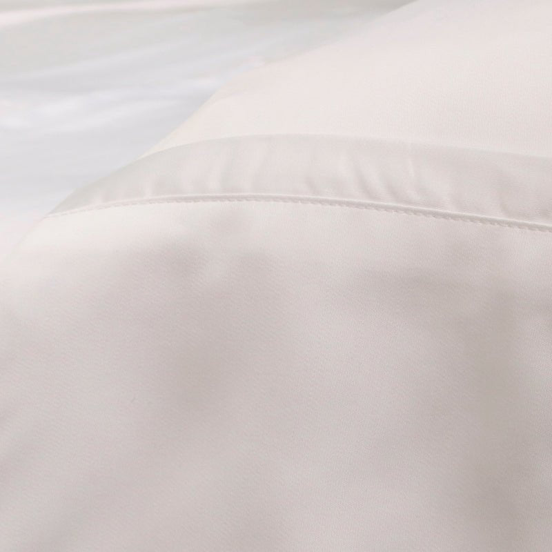 Langston White Bamboo Bedding by Pom Pom at Home