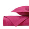 LAUREL Quilted Coverlet in Bright Pink by Home Treasures at Fig Linens and Home