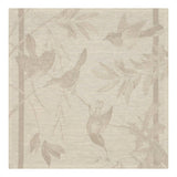 Napkin - Voliere Beige Holiday Table Linens | Le Jacquard Francais at Fig Linens and Home