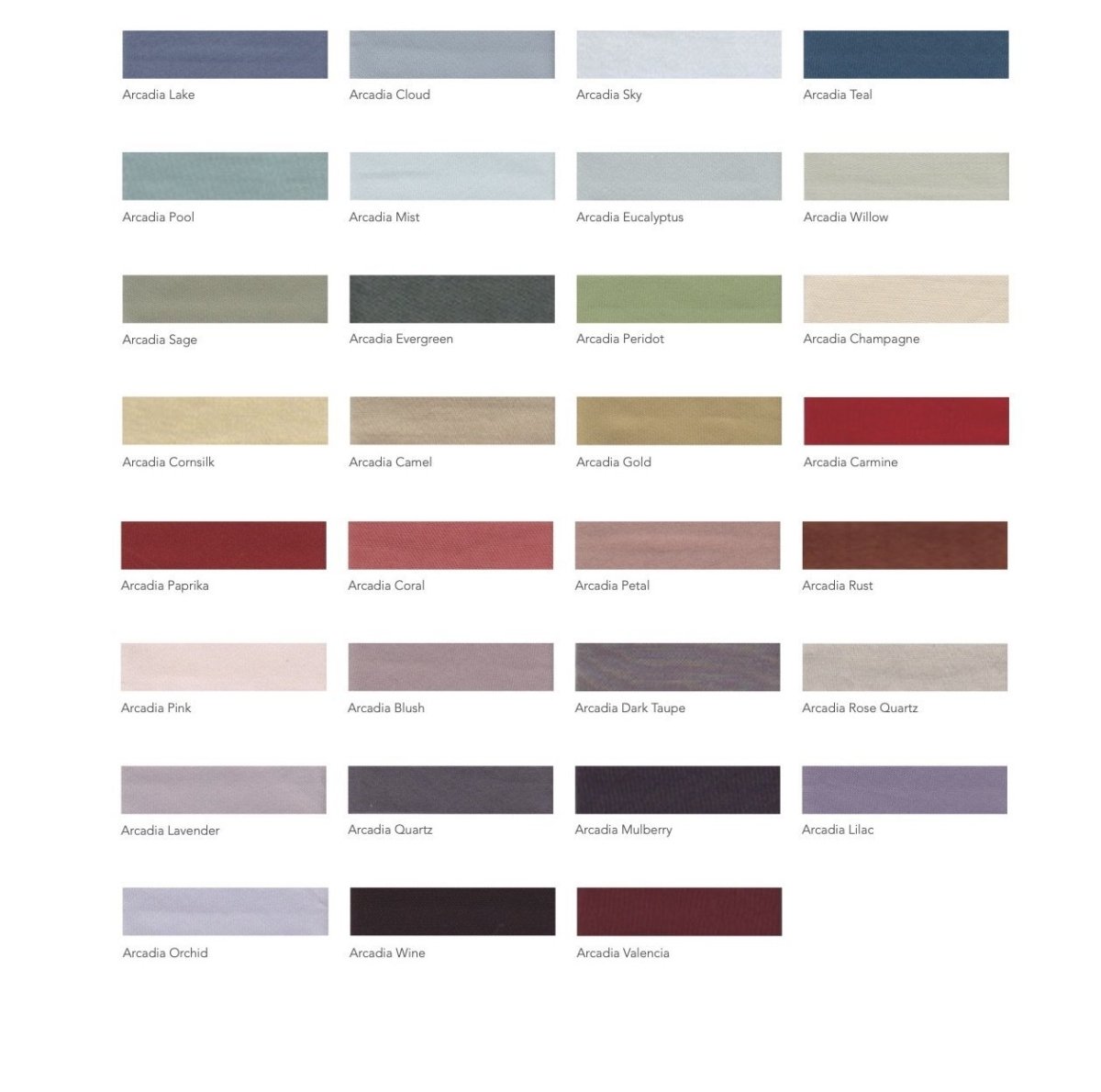 Fig Linens - Corte Shower Curtains by Legacy Home - Sateen Tape Colors