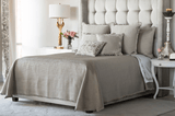 Lili Alessandra Battersea Taupe Bedding