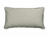 Lili Alessandra Battersea Taupe King Pillow