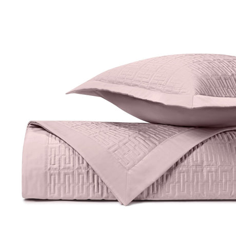 LONDRES Quilted Coverlet in Incenso Lavender by Home Treasures at Fig Linens and Home