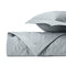 LUCIANA Quilted Coverlet in Blue Gray by Home Treasures at Fig Linens and Home