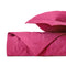 LUCIANA Quilted Coverlet in Bright Pink by Home Treasures at Fig Linens and Home