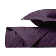 LUCIANA Quilted Coverlet in Purple by Home Treasures at Fig Linens and Home