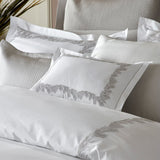 Matouk Alabaster Bedding - Atoll Duvet, sheets, shams - Fig Linens and Home