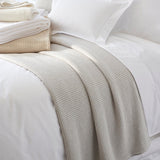 Chatham 100% Cotton Blanket | Matouk at Fig Linens