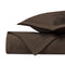 MAZE Quilted Coverlet in Chocolate by Home Treasures at Fig Linens and Home