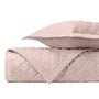 MESA Quilted Coverlet in Light Pink by Home Treasures at Fig Linens and Home