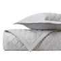 MESA Quilted Coverlet in Pebble by Home Treasures at Fig Linens and Home