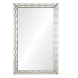 Mirror Framed Mirror w. Gold Inlay by Suzanne Kasler | Fig Linens