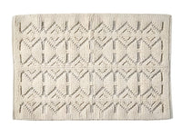 Thumbnail for Mosaic Canyon Undyed Organic Rugs by Coyuchi | Fig Linens