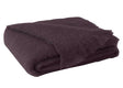 Brushed Mohair Throw Mulberry by Lands Downunder