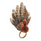 Gobble Napkin Ring in Multi by Kim Seybert at Fig Linens and Home