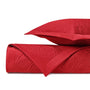 MYSTIQUE Quilted Coverlet in Bright Red by Home Treasures at Fig Linens and Home