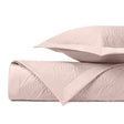 MYSTIQUE Quilted Coverlet in Light Pink by Home Treasures at Fig Linens and Home