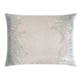 Seaglass Ferns Velvet Appliqué Pillow by Kevin O'Brien Studio - Fig Linens 