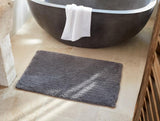 Lifestyle - Slate Shag Organic Bath Rug by Coyuchi | Fig Linens