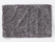 Slate Shag Organic Bath Rug by Coyuchi | Fig Linens