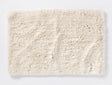 Undyed Shag Organic Bath Rug by Coyuchi | Fig Linens