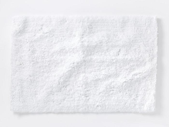 Alpine White Shag Organic Bath Rug by Coyuchi | Fig Linens