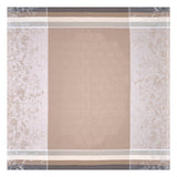 Small Square Table Cloth - Instant Bucolique Beige Tablecloths by Le Jacquard Français