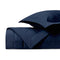 PLATEAU Quilted Coverlet in Navy Blue by Home Treasures at Fig Linens and Home