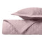 RENAISSANCE Quilted Coverlet in Incenso Lavender by Home Treasures at Fig Linens and Home