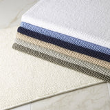 Reverie Bath Rugs and Bathroom Floor Mats by Matouk | Fig Linens and Home